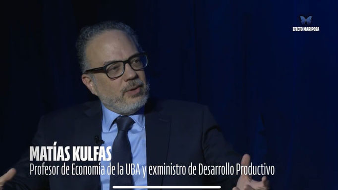 Jorge Argüello dialoga con Matías Kulfas